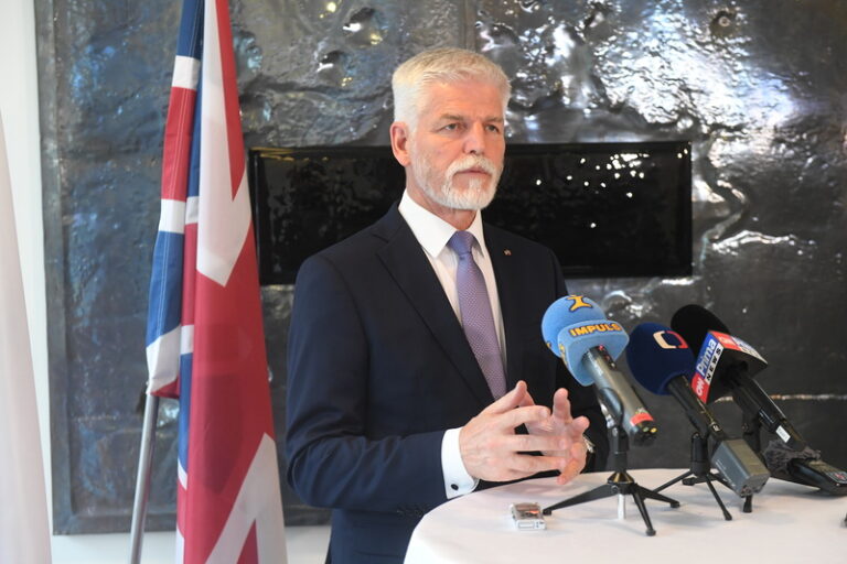 Korunovace byl velký zážitek, řekl Pavel