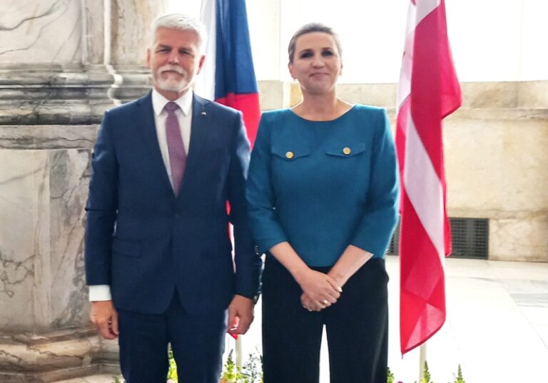 Petr Pavel vyzývá demokratický svět k jednotě, varuje před Čínou a Ruskem