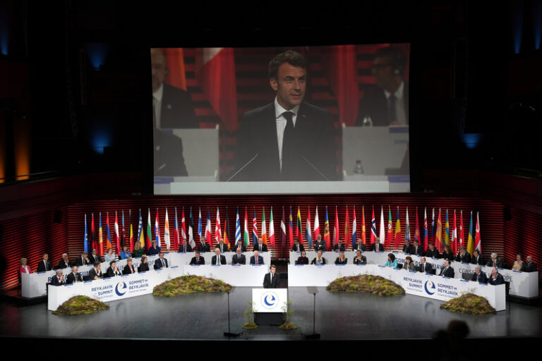 Lídři zemí Rady Evropy jednají o škodách, jež Rusko páchá na Ukrajině