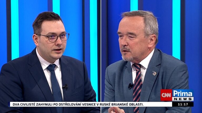 Křivá zrcadla kremelské propagandy. Český politik vzpomíná na „občanskou válku“.