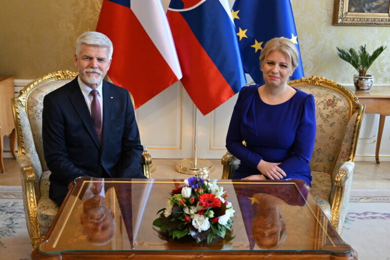 Debata Čaputové a Pavla o vztazích ČR a Slovenska zahájí festival Meeting Brno