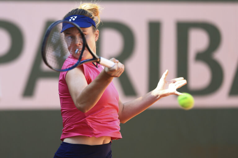 Lehečka s Noskovou dohráli na tenisovém Roland Garros ve 2. kole