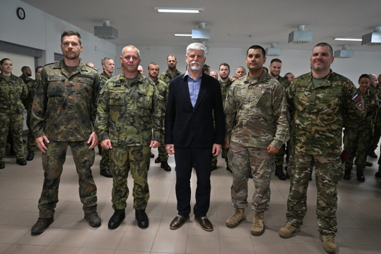 Pavel: Přítomnost českých vojáků na Slovensku je výrazem zodpovědnosti ČR