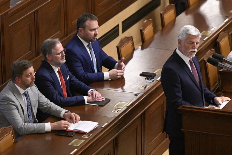 Pavel řekl, že ho překvapuje urputnost politických bojů