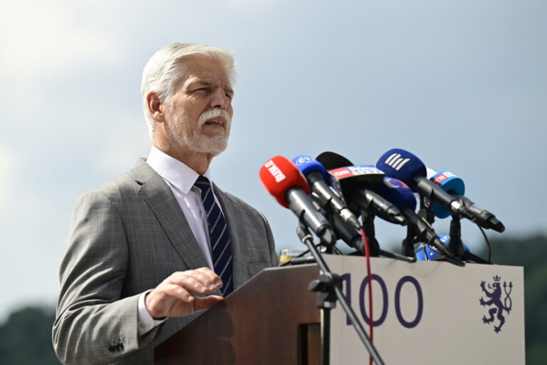 „Ukrajina bude v NATO“. Prezident Pavel.