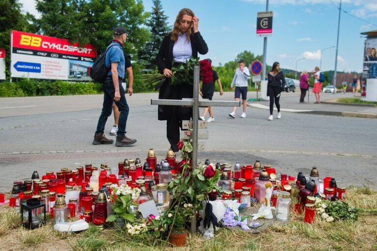 Ukrajinské iniciativě stále nikdo nepotvrdil, že Roma v Brně zabil Ukrajinec