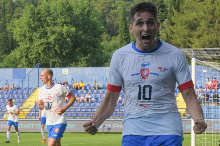 Čeští fotbalisté zvítězili v přípravném utkání v Černé Hoře