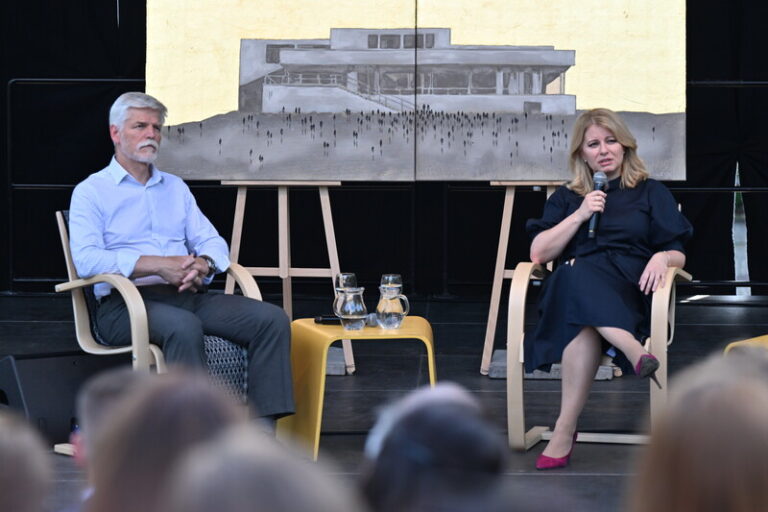 Bude lepší, když Slovensko povede někdo s novými silami, řekla v Brně Čaputová