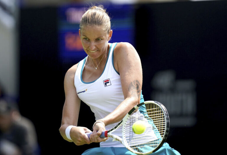 Plíšková postoupila v Eastbourne, Nosková je ve 2. kole v Bad Homburgu