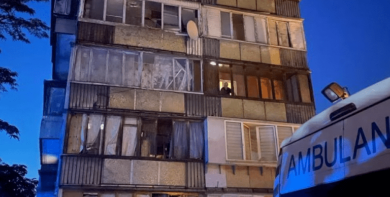 Cynismus, podlost, terorismus. Moskva opět útočí na Kyjev.