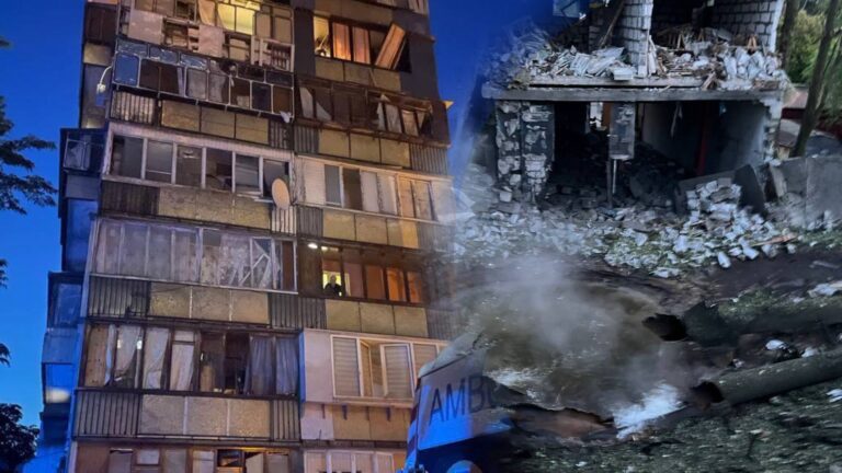 Rusko útočilo na Kyjev, Charkov či Dnipro, nejméně dva mrtví