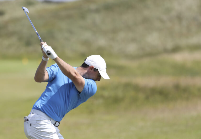 Začíná poslední major sezony British Open, favoritem je McIlroy