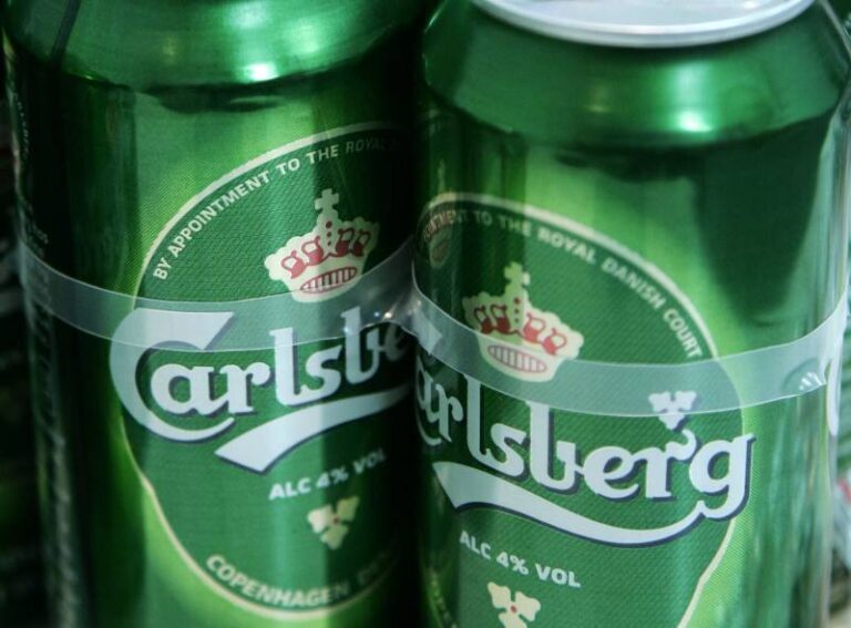 Rusko převzalo kontrolu nad pobočkami firem Danone a Carlsberg