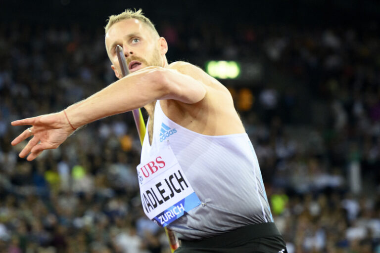 Vadlejch poprvé letos vyhrál mítink Diamantové ligy, v Monaku hodil 85,95