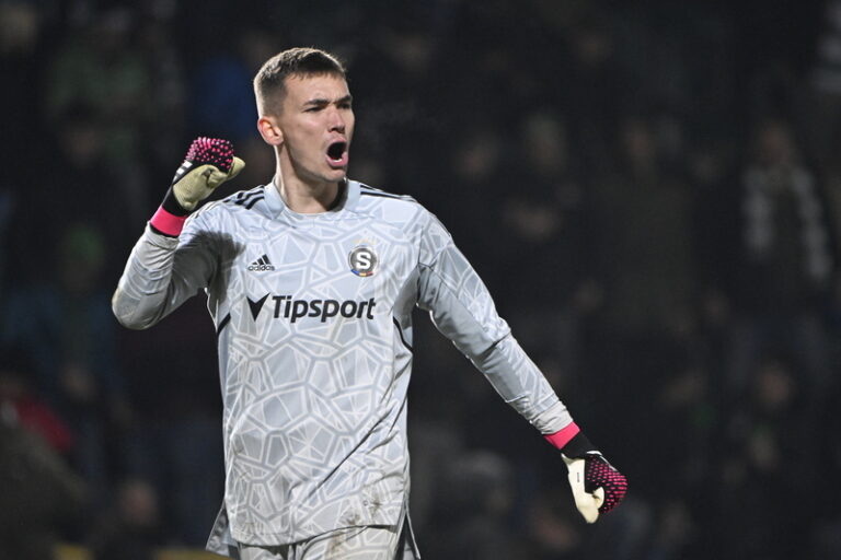 Spartu posílil brankář Vindahl Jensen, Kovář se nyní nevrátí