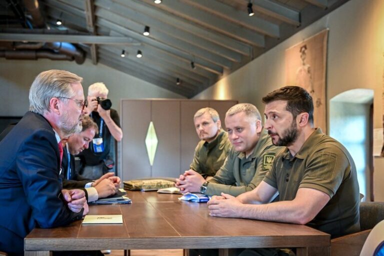 Kyjev a Praha se dohodly na společné výrobě zbraní