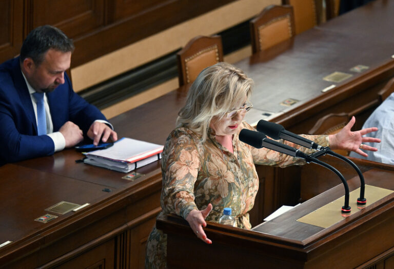 Schillerová bude chtít vrátit rozpočet vládě k přepracování