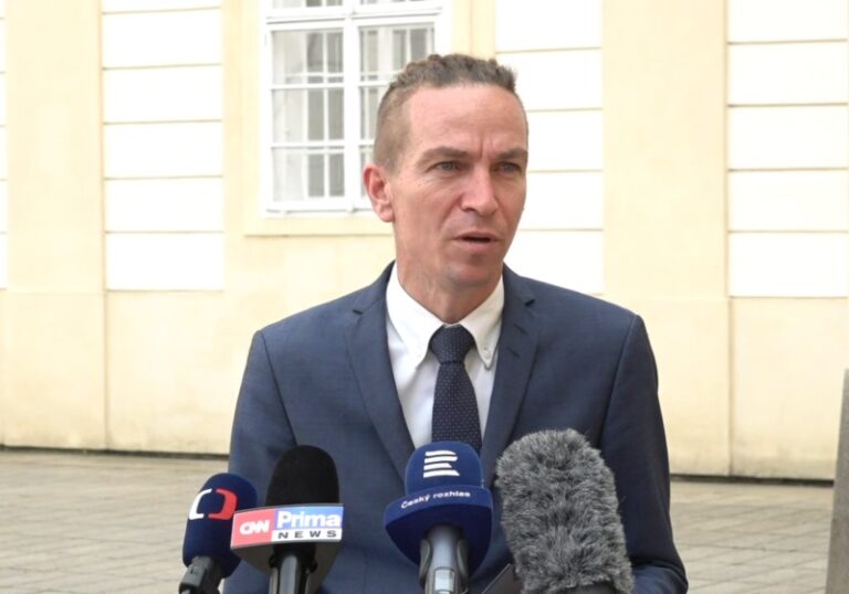 Bartoš na Hradě ocenil, že se Pavel zajímá o regionální nerovnosti v Česku