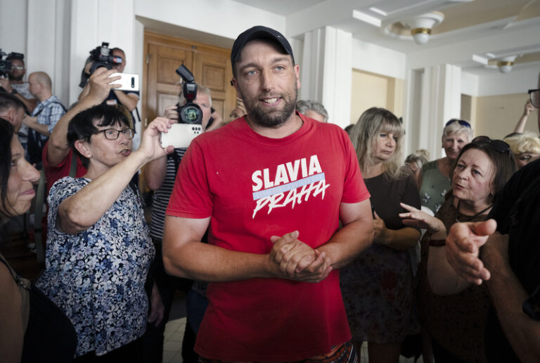 Čermák si za výzvy k násilí vůči politikům odpyká 5,5 roku, potvrdil soud