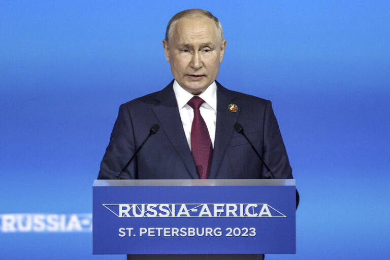 Rusko pod Putinovým vedením je stálou hrozbou pro západní civilizaci