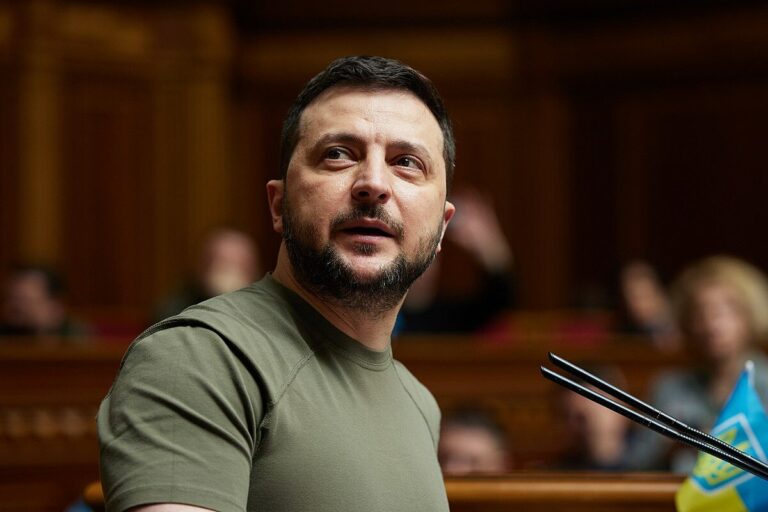 Viděli jste nějakého Evropana, který by chtěl emigrovat do Ruska? ptal se Zelenskyj