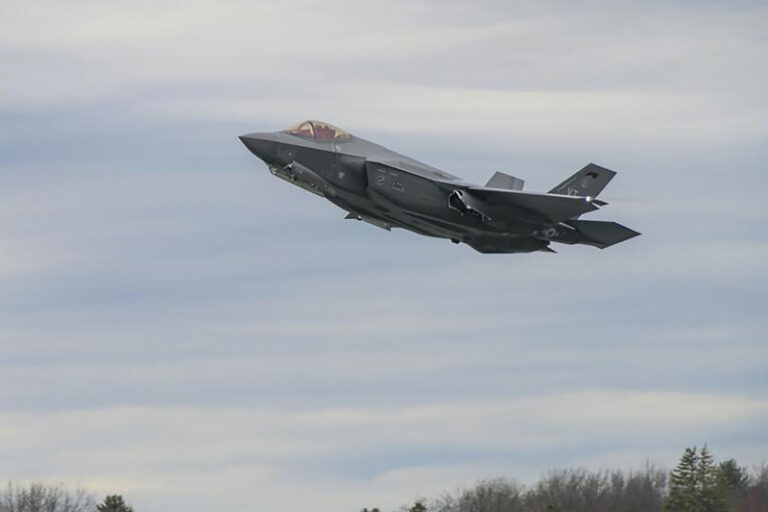 Do Mošnova přiletěly letouny F-35A amerických vzdušných sil