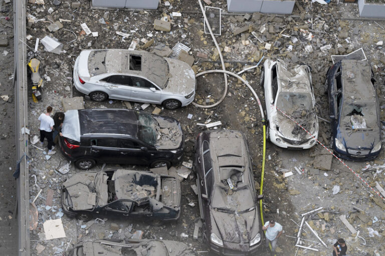 Kyjev terčem ruského útoku, nejsou hlášena zranění