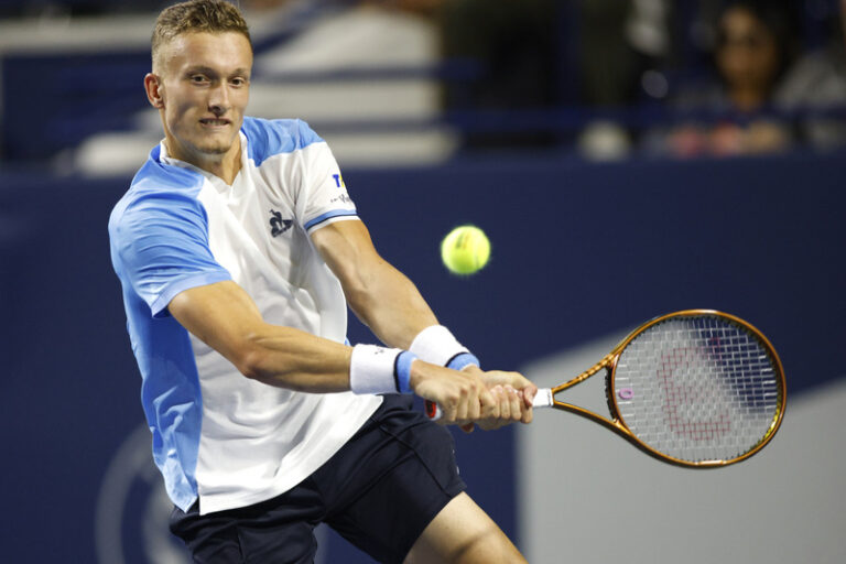 Tenista Lehečka si ve Winston-Salemu zahraje poprvé v kariéře o titul