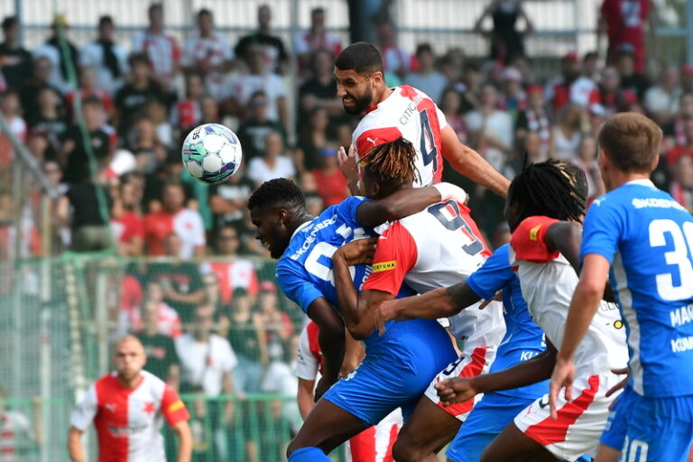 4. ligové kolo: Slavia vyhrála v Boleslavi, Plzeň zvítězila v Budějovicích