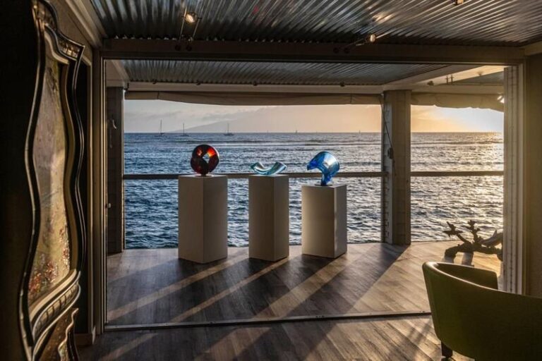 Požáry na Havaji zničily i díla českých sklářů