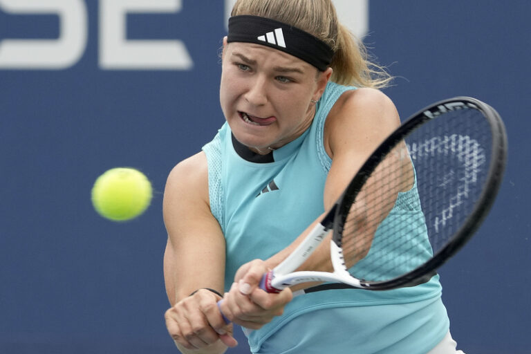 Muchová porazila Townsendovou a je v osmifinále US Open