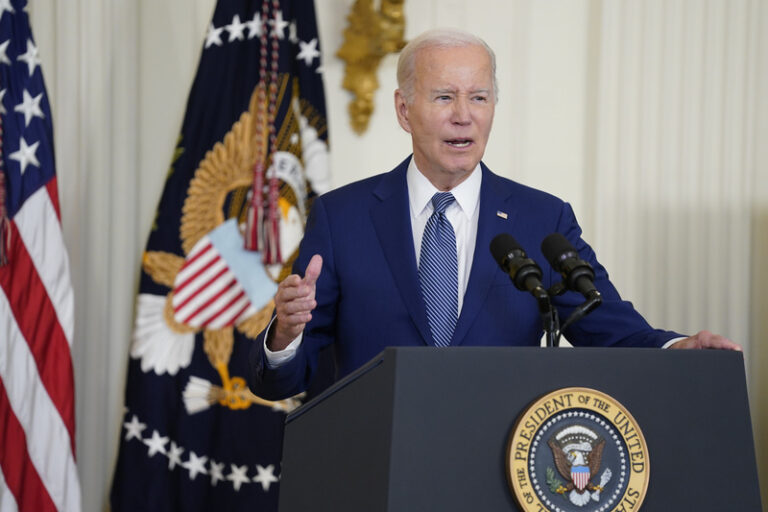 „Je to chytrá investice.“ Biden o pomoci Izraeli a Ukrajině.
