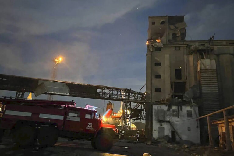 Ruské drony během noci opět útočily na Ukrajinu, uvedl generální štáb