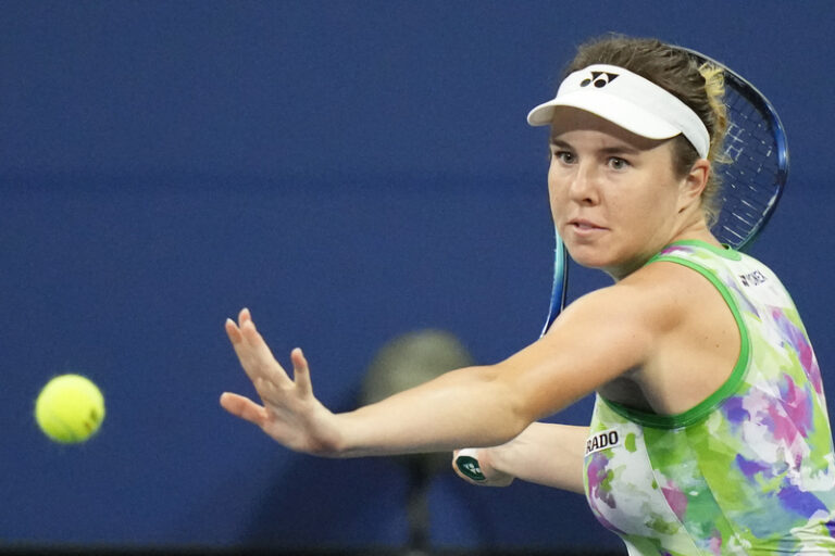 Fruhvirtová je v Číně v semifinále, Kvitová a Siniaková dohrály, Nosková vypadla v Tokiu