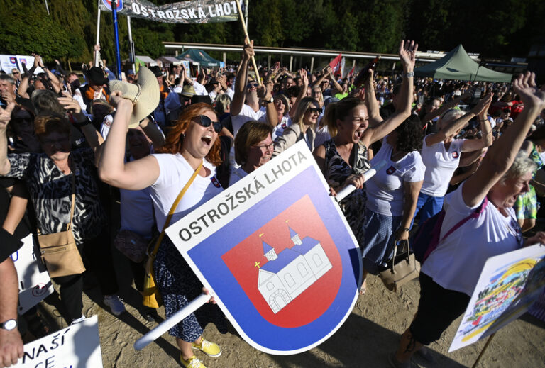 Titul Vesnice roku 2023 získala Ostrožská Lhota ze Zlínského kraje