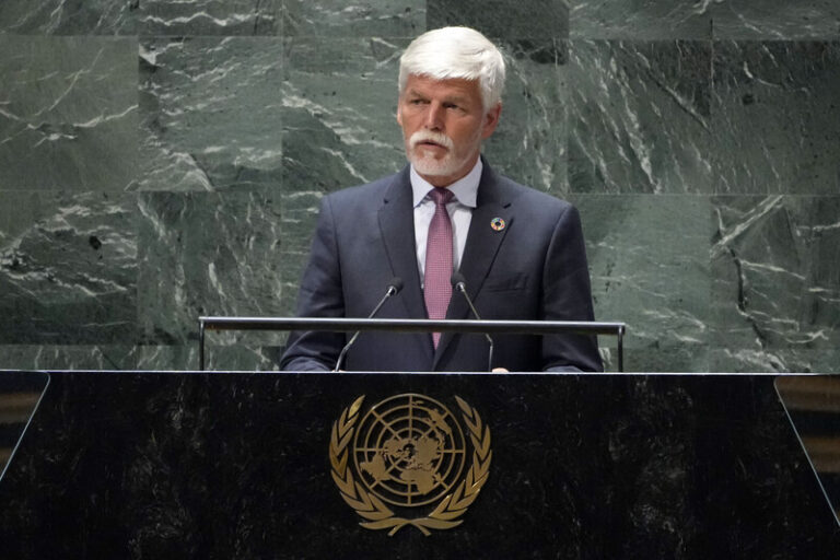 „Jsme zvyklí na válku, ale nejsme unavení.“ Prezident České republiky o náladě v Evropě.