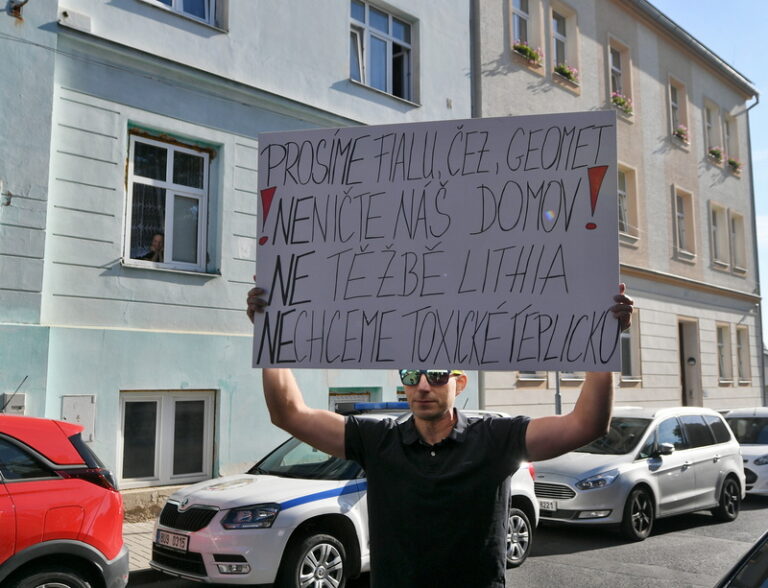 Vláda v Ústeckém kraji probírala těžbu lithia, chce udělat vše pro její spuštění