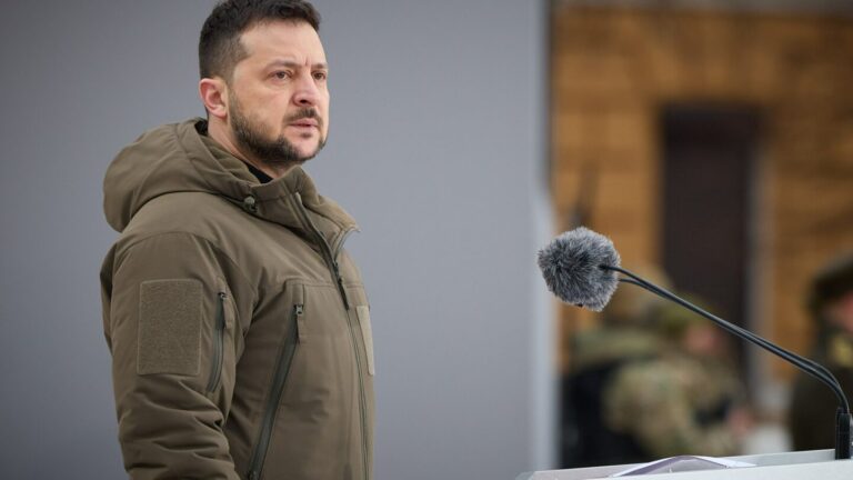 Západ postavil do čela Ukrajiny Žida, aby zakryl nacistickou povahu režimu, řekl Putin