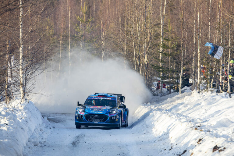 Chilskou rallye vyhrál Tänak s fordem, Toyota má Pohár konstruktérů