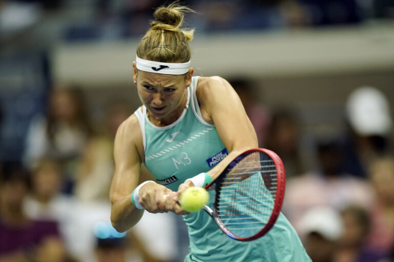 Tenistka Bouzková získala v Soulu po týdnu další titul ve čtyřhře