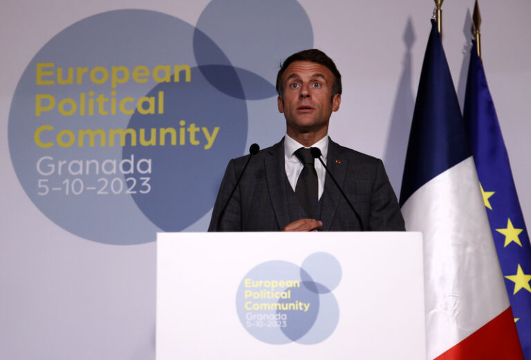 Mezi evropskými lídry je silná vůle k další podpoře Ukrajiny, řekl Macron