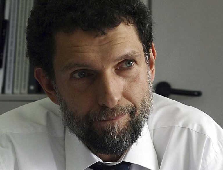 Cenu Václava Havla letos získal turecký disident Osman Kavala