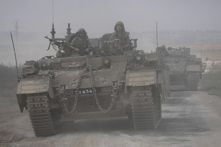 Z Pásma Gazy jsou hlášeny těžké boje, a to i z jihu oblasti