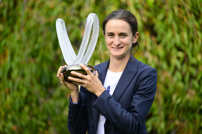 Jubilejní desátou držitelkou Ceny Věry Čáslavské je Sáblíková