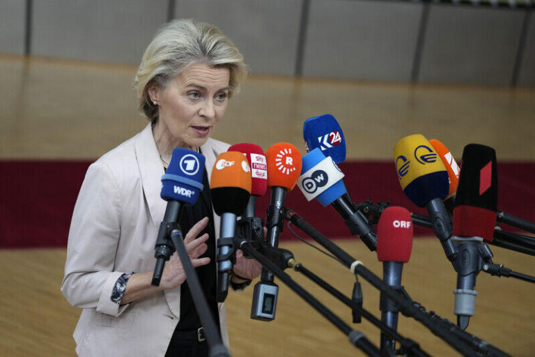 Unijní vůdci podpořili Izrael a vyzvali k humanitárním přestávkám