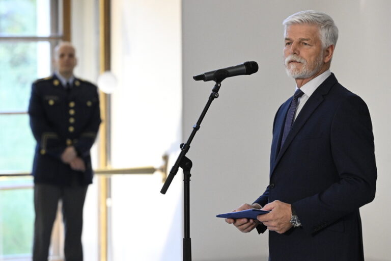 Pavel k velvyslancům hovořil o Ukrajině, Blízkém východě i roli diplomacie