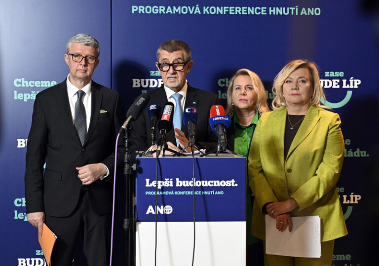 V čele kandidátky ANO pro eurovolby by měla být bývalá ministryně Dostálová