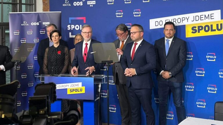Koalice SPOLU bude kandidovat do eurovoleb. Lídrem bude Vondra