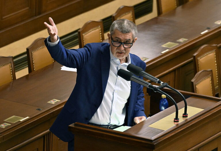 Sněmovna se sejde 16. listopadu, aby z popudu ANO jednala o energiích