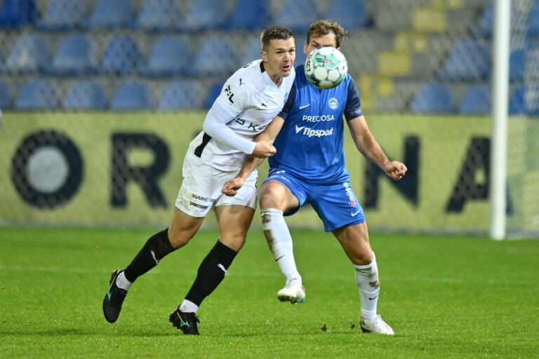 Fotbalisté Liberce v poháru vyřadili Mladou Boleslav, Dukla přešla přes Vyškov